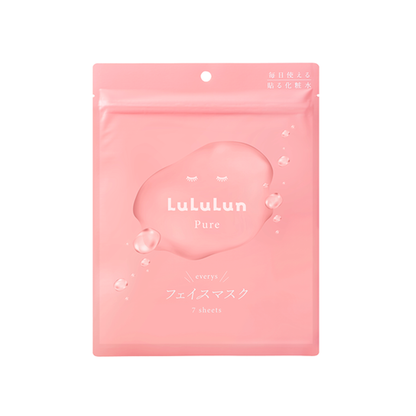 LULULUN Pure Everyz Hydrating and Nourishing Face Sheet Mask