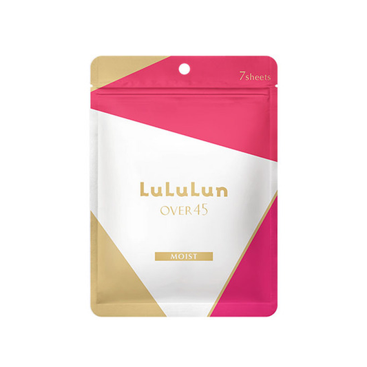 LULULUN Over 45 Cameilia Pink Moisturising Face Sheet Mask
