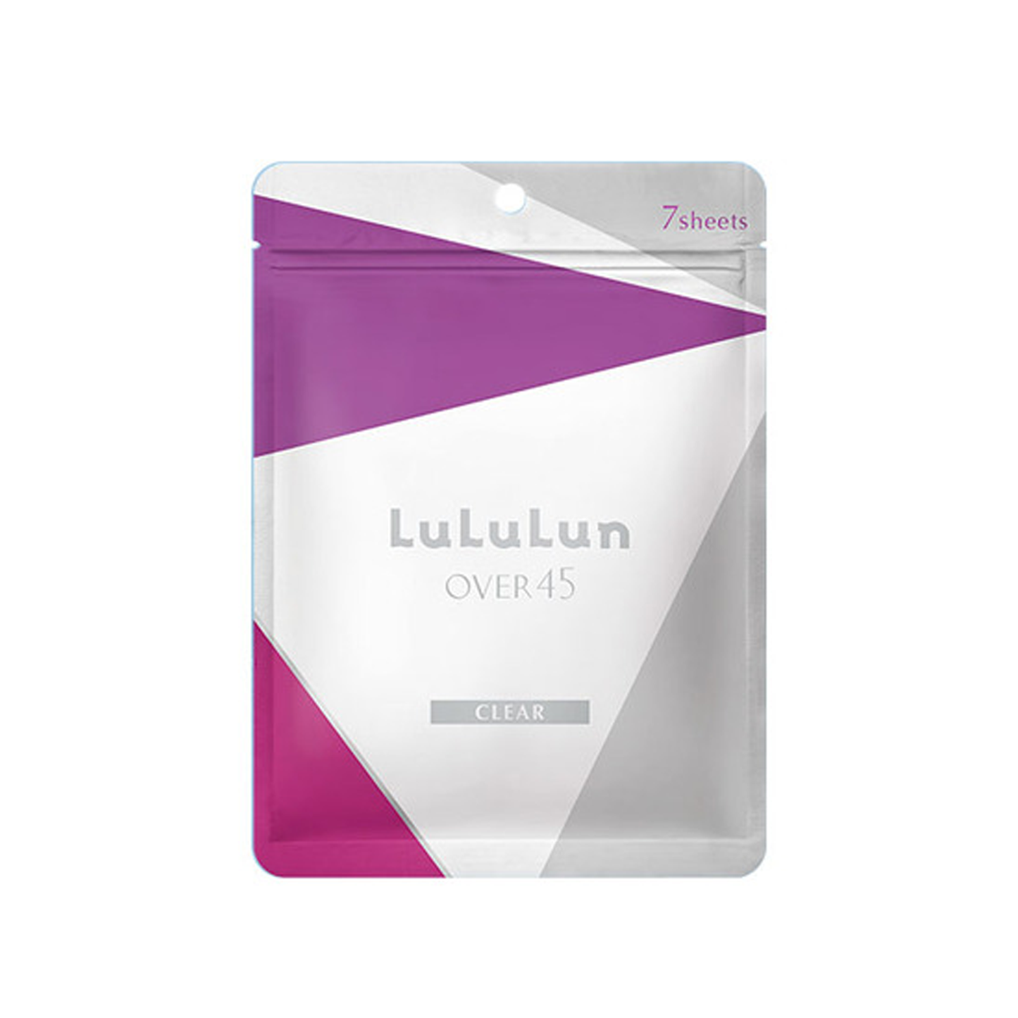 LULULUN Over 45 Iris Blue Brightening Face Sheet Mask