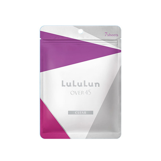 LULULUN Over 45 Iris Blue Brightening Face Sheet Mask