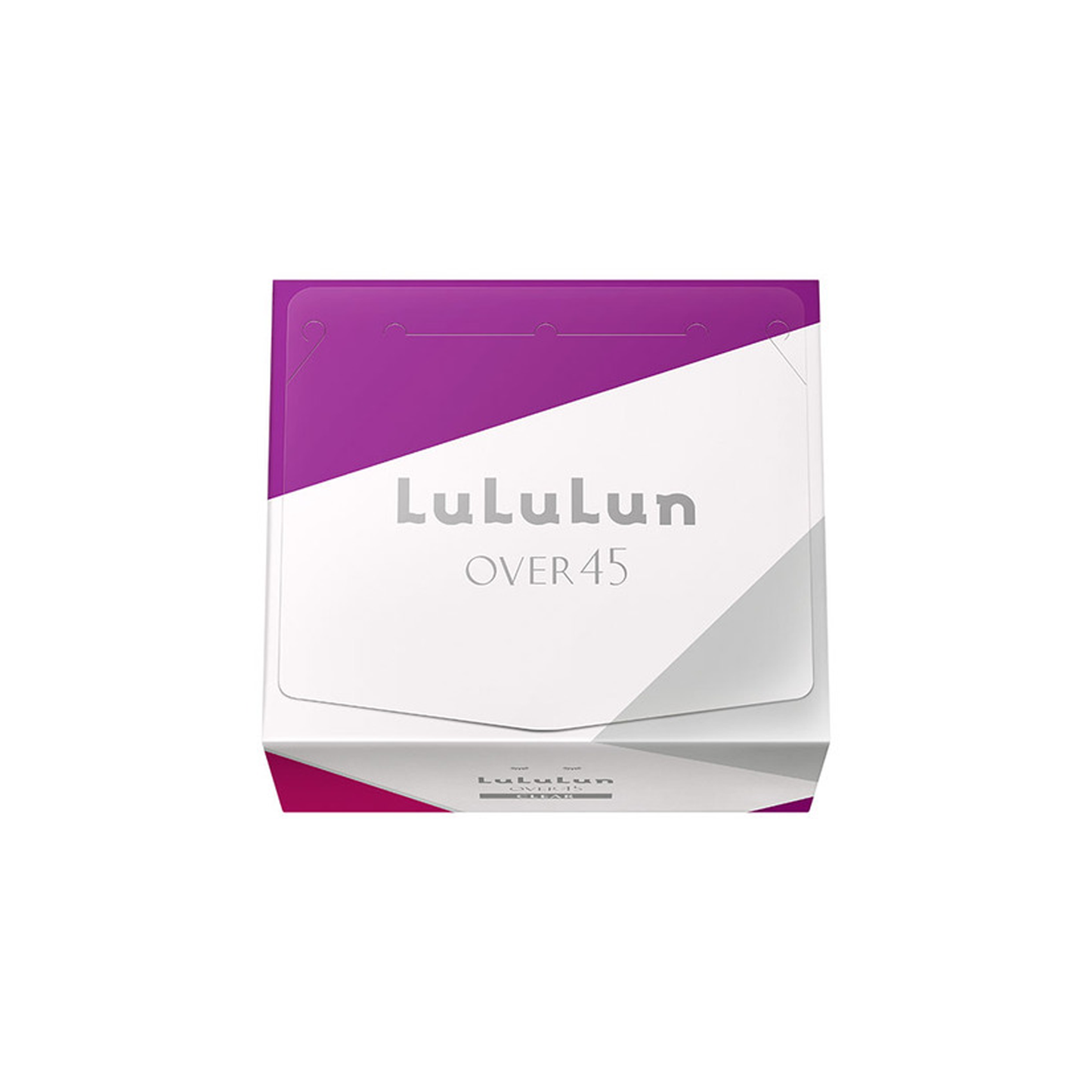 LULULUN Over 45 Iris Blue Brightening Face Sheet Mask