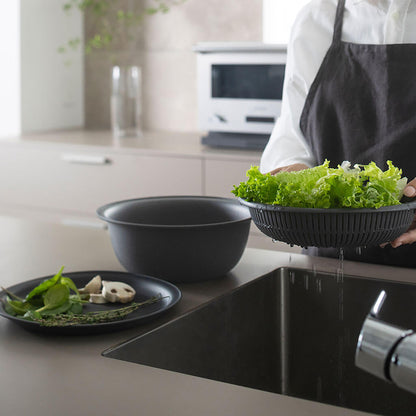 MARNA 3-Piece Colander & Bowl Set