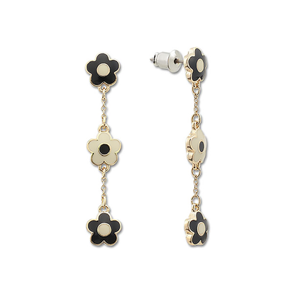 MARY QUANT Retro Daisy Ear Ring