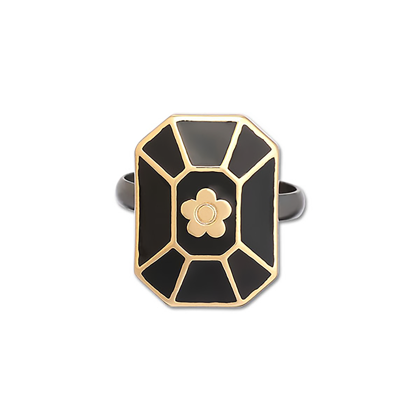 MARY QUANT Reminiscent of Gothic Vintage Ring