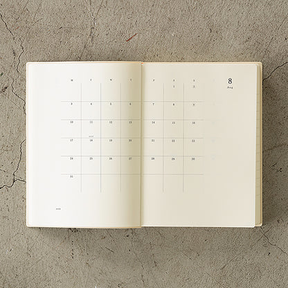 MIDORI 2026 One Page Per Day Diary