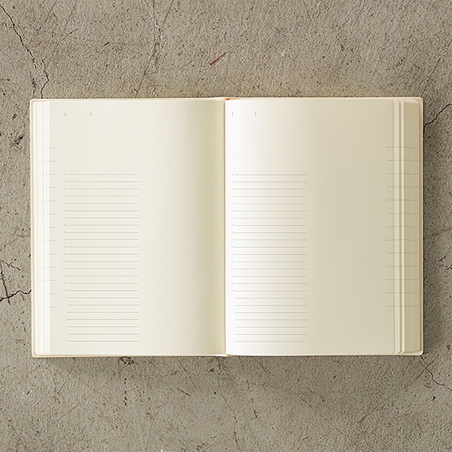 MIDORI 2026 One Page Per Day Diary