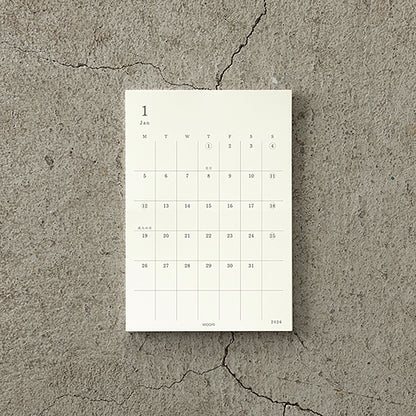 MIDORI 2026 Diary Sticker