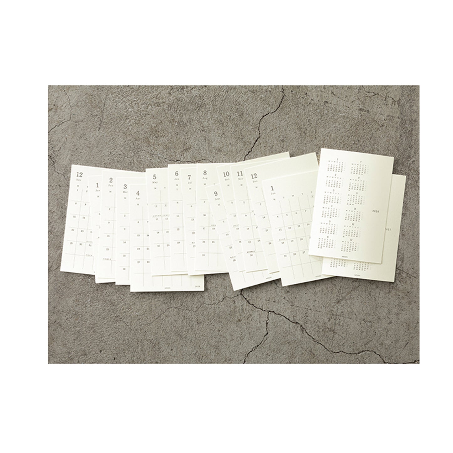 MIDORI 2026 Diary Sticker