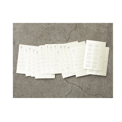MIDORI 2026 Diary Sticker