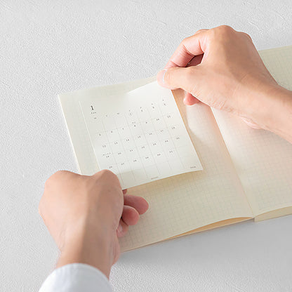 MIDORI 2026 Diary Sticker