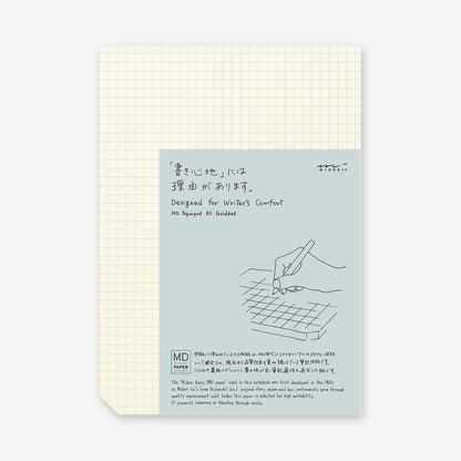 MIDORI Memo Pad Grid