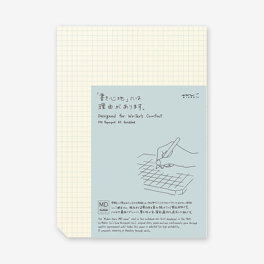 MIDORI Memo Pad Grid