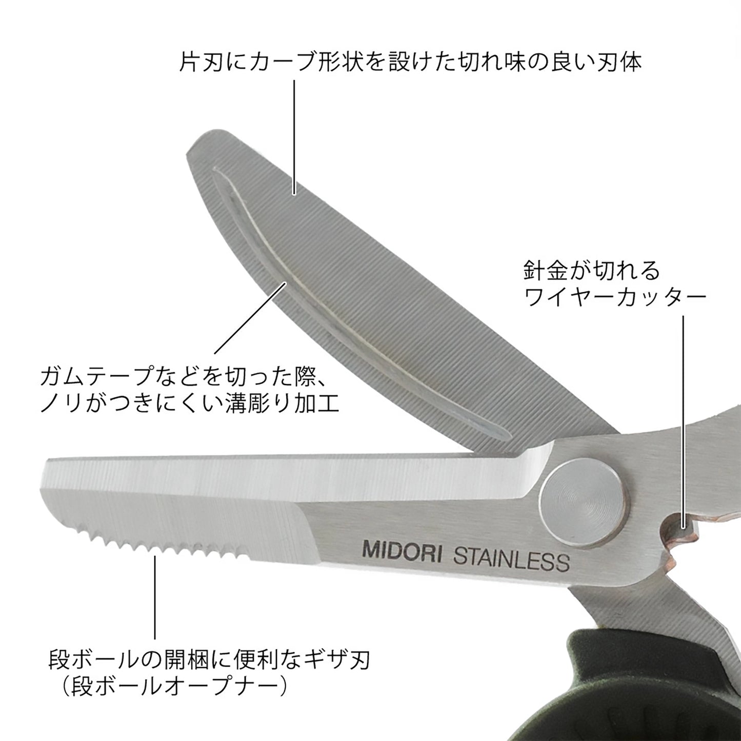 MIDORI Multi Purposes Scissors