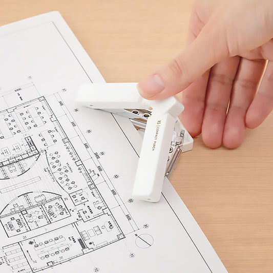 MIDORI XS Compact 2-hole Punch