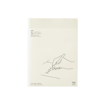 MIDORI 2026 One Page Per Day Diary