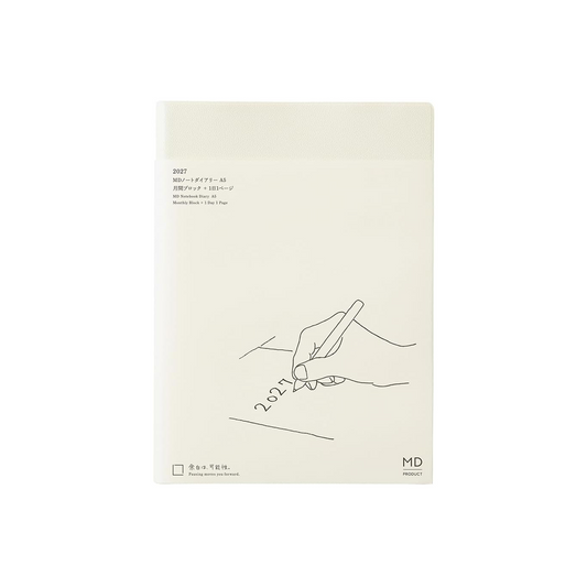 MIDORI 2026 One Page Per Day Diary