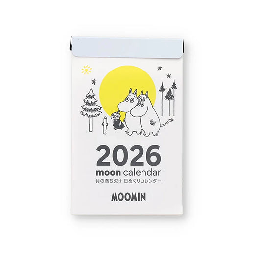 MOOMIN Mini Daily Block Calendar 2026