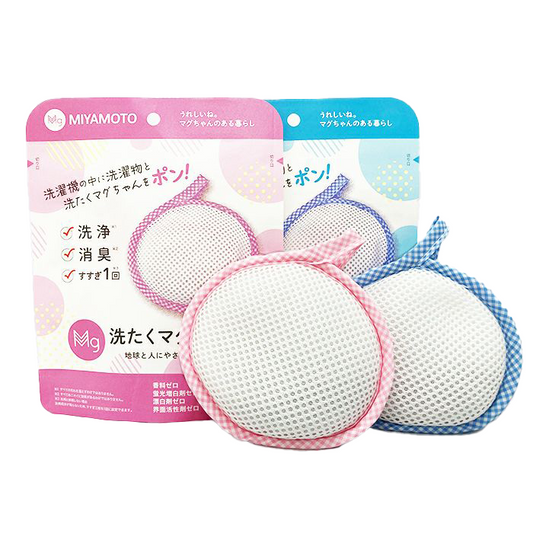 MUG-CHAN Eco Magnesium Laundry Detergent Bag