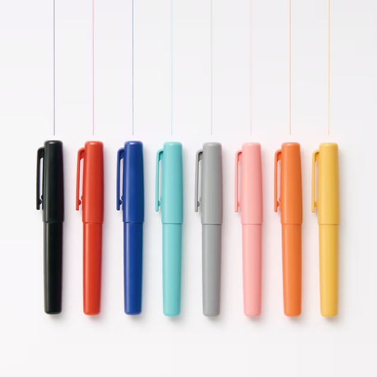 MUJI 0.5mm Compact Gel Ink Ball Pen Set