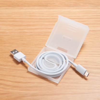 MUJI Charging Cable Storage with Smartphone Stand