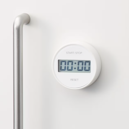 MUJI Magnetic Kitchen Timer