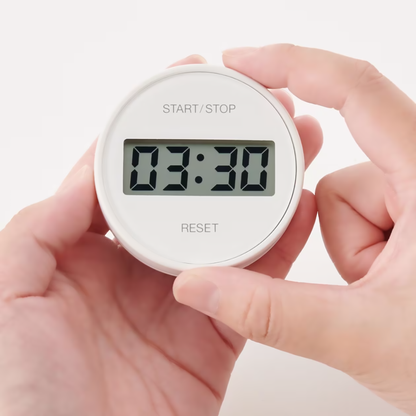 MUJI Magnetic Kitchen Timer