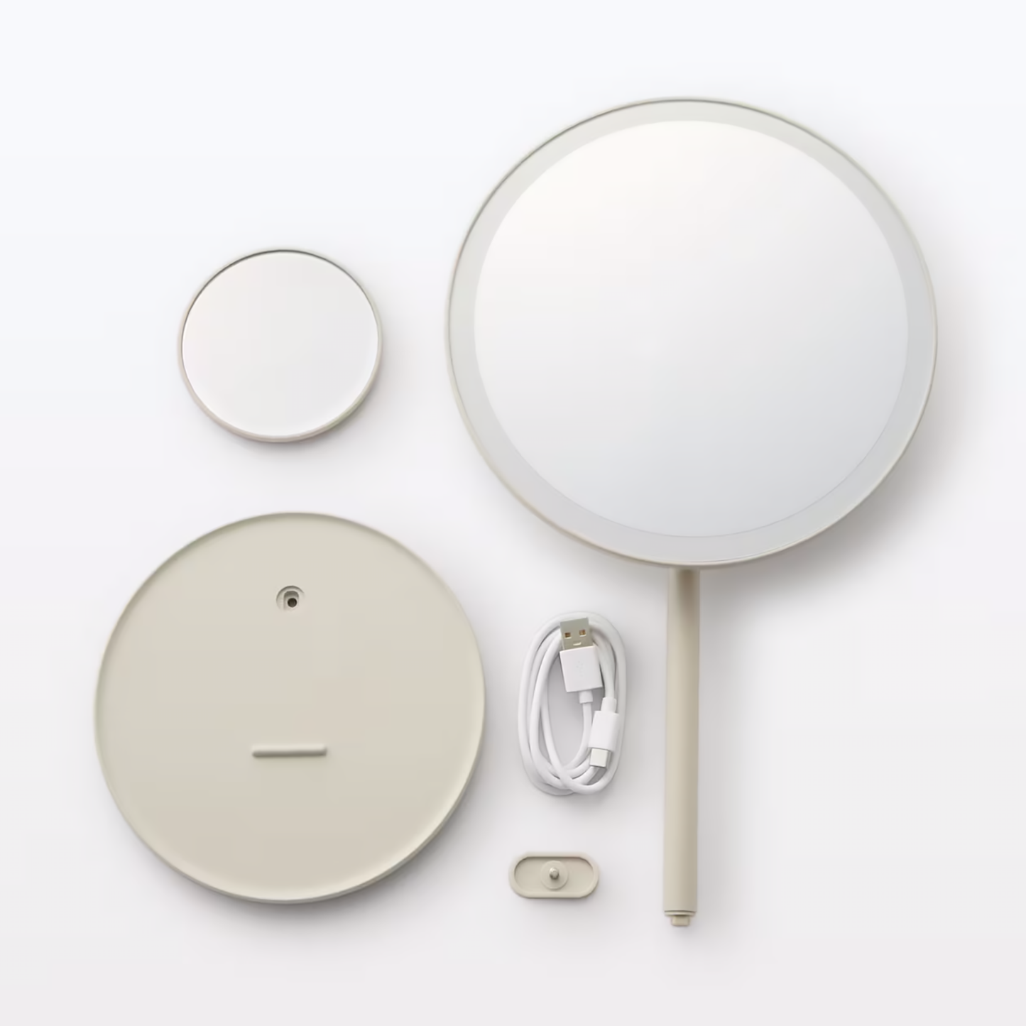 MUJI Cordless LED Makeup Mirror