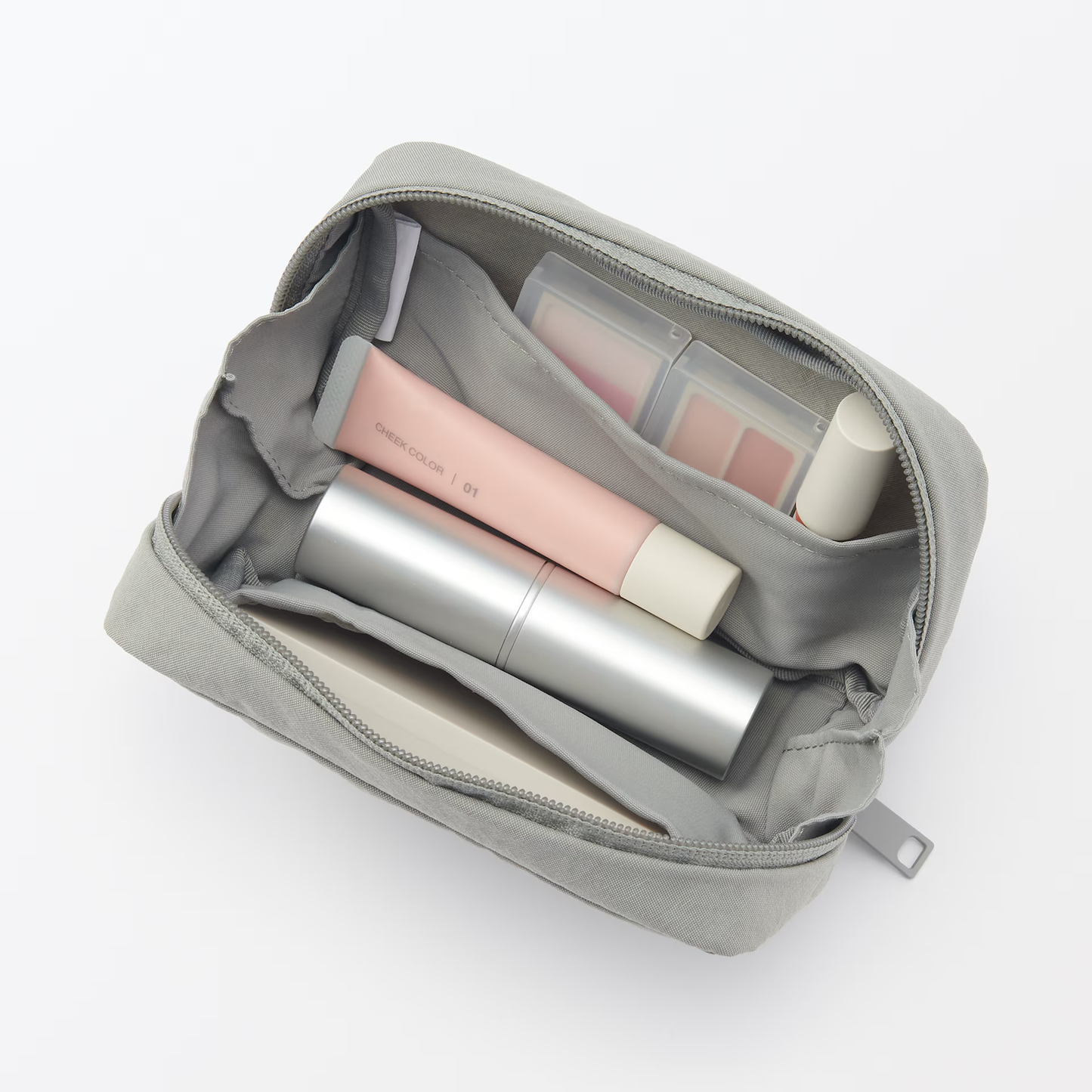 MUJI Medium Wide Opening Pouch