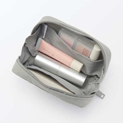 MUJI Medium Wide Opening Pouch