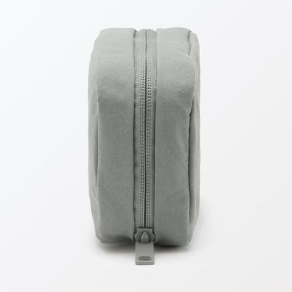 MUJI Medium Wide Opening Pouch