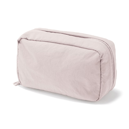 MUJI Medium Wide Opening Pouch