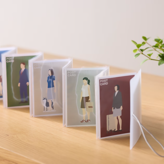 MUJI Multipurpose Card Organiser 10 Pockets
