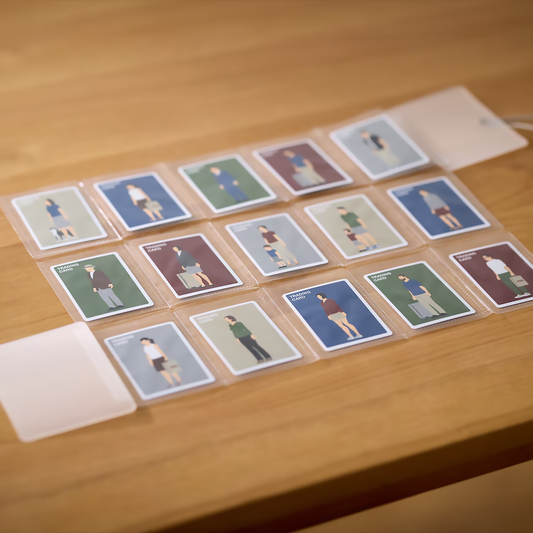 MUJI Multipurpose Card Organiser 15 Pockets