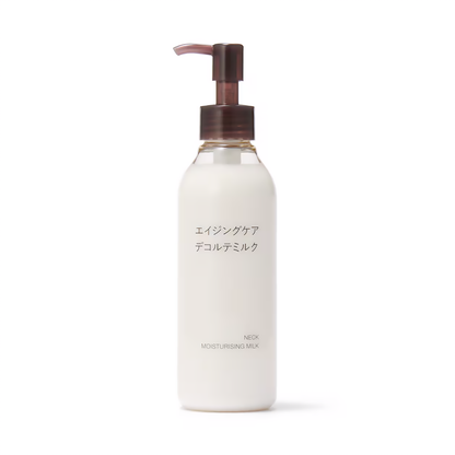 MUJI Neck Moisturising Milk