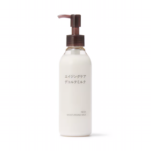 MUJI Neck Moisturising Milk