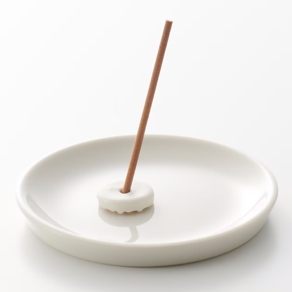 MUJI Porcelain Incense Holder