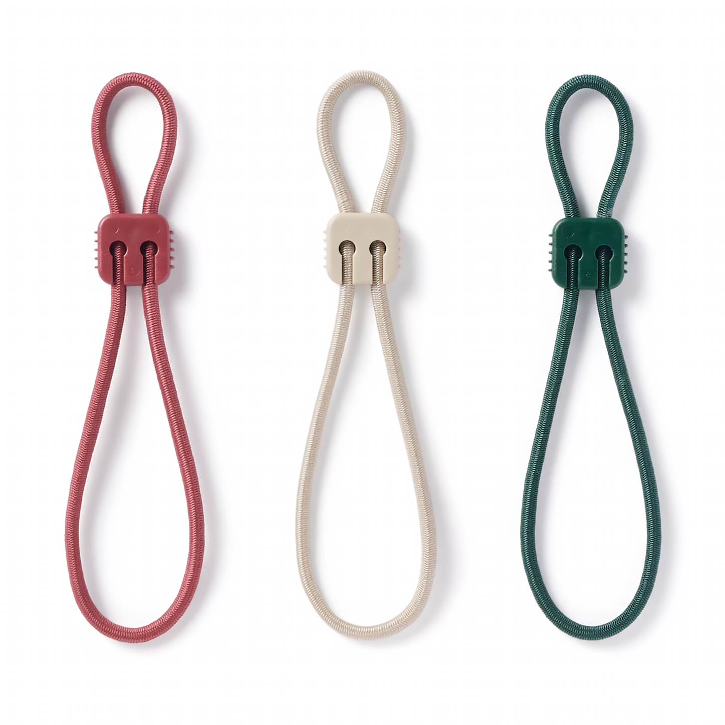 MUJI Rubber Tie-down Strap with Lock