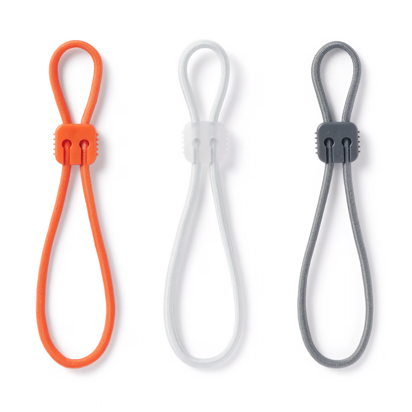 MUJI Rubber Tie-down Strap with Lock