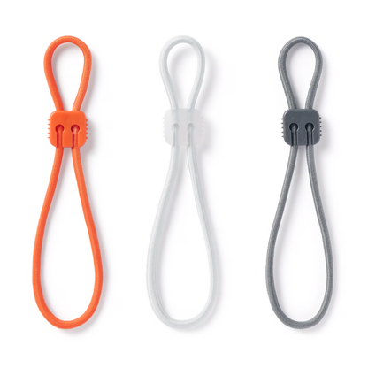 MUJI Rubber Tie-down Strap with Lock