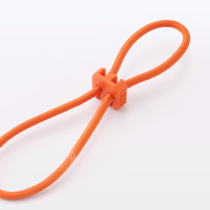 MUJI Rubber Tie-down Strap with Lock