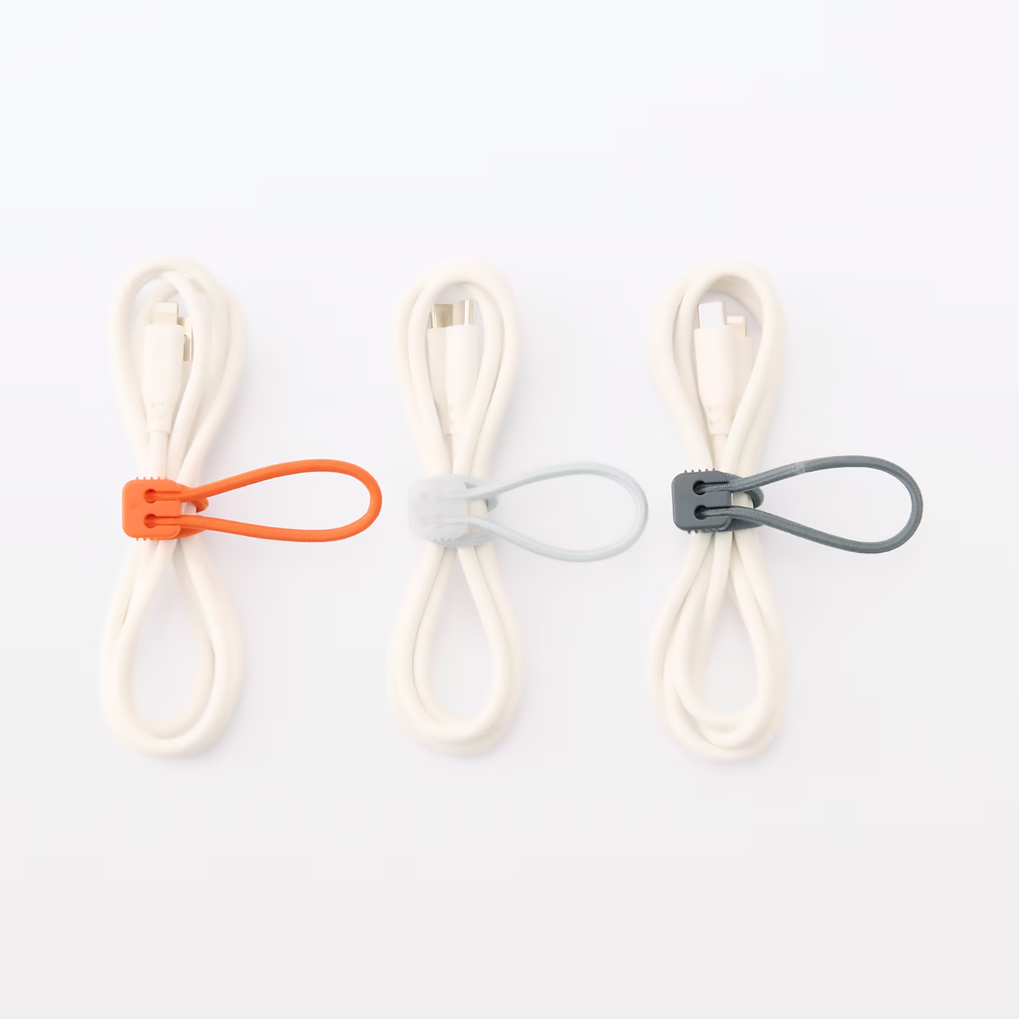 MUJI Rubber Tie-down Strap with Lock