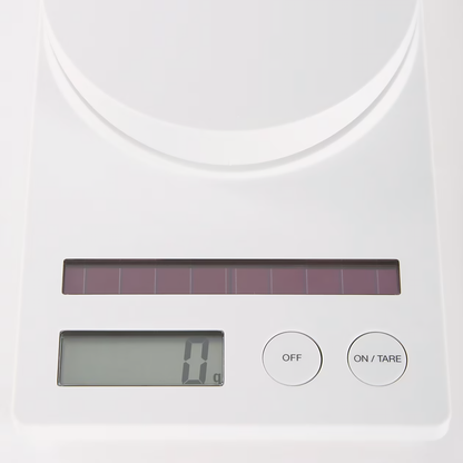 MUJI Solar Kitchen Scale