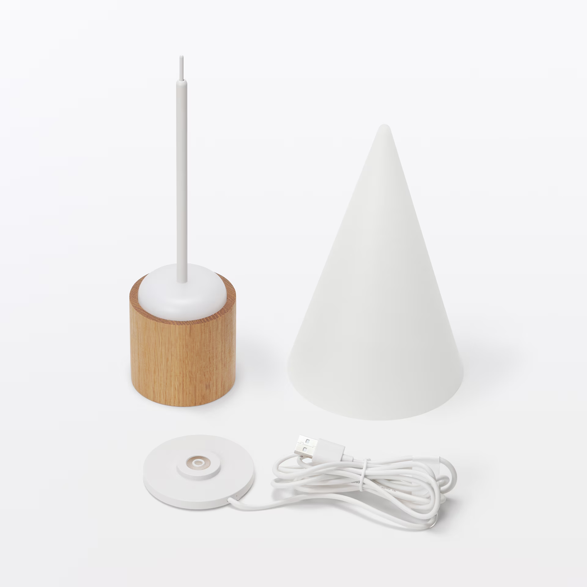 MUJI Tree-shaped Table Lamp
