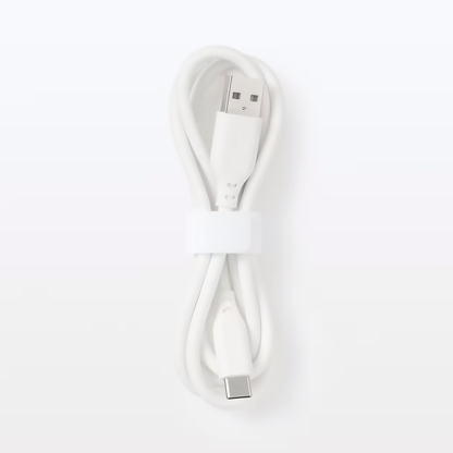 MUJI USB-A to USB-C 1m Charger Cable