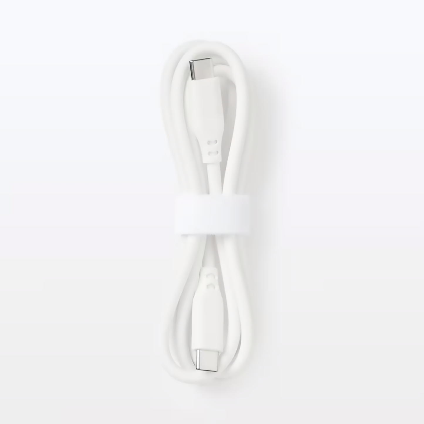 MUJI USB-C to USB-C 1m Lightning Charger Cable