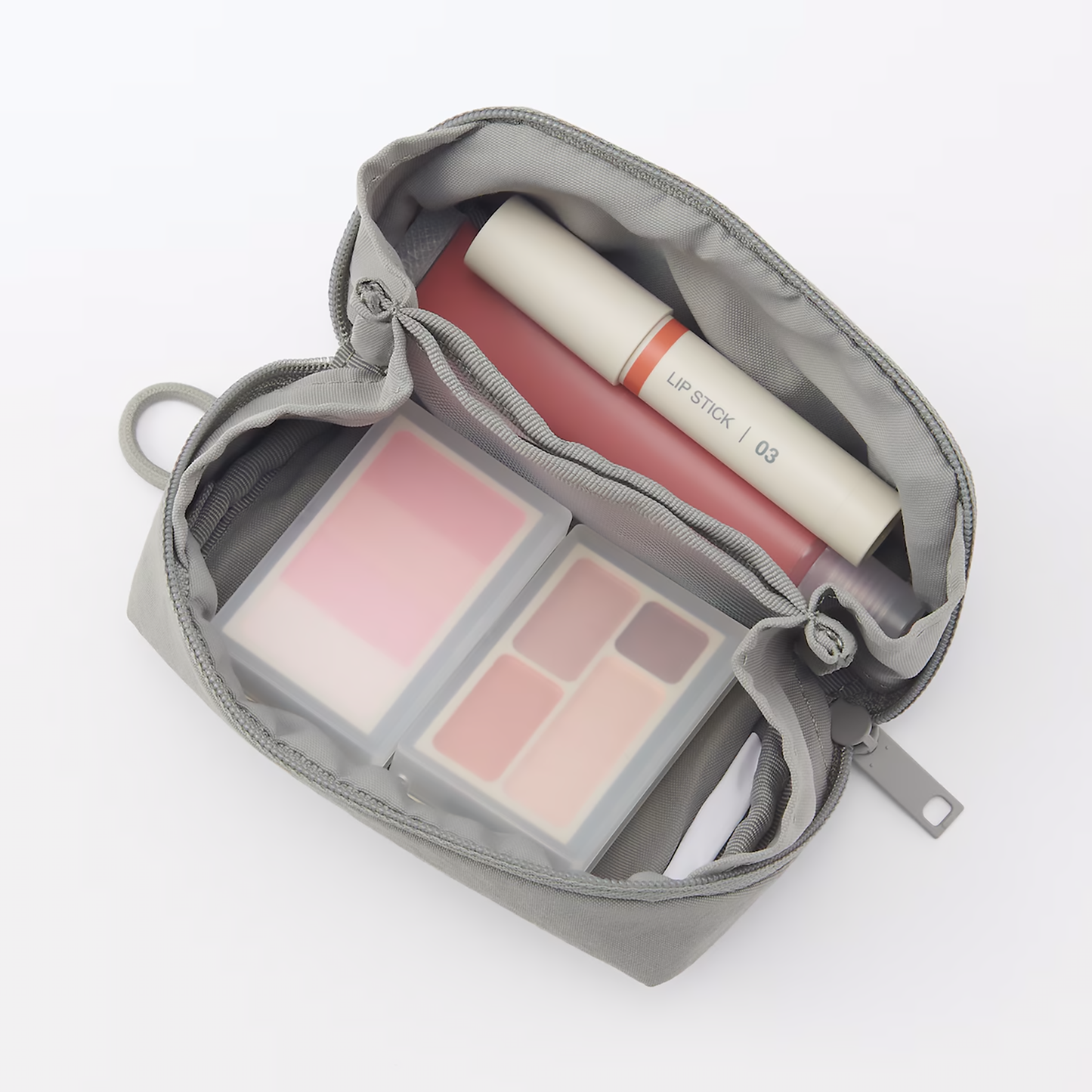 MUJI Wide Opening Pouch