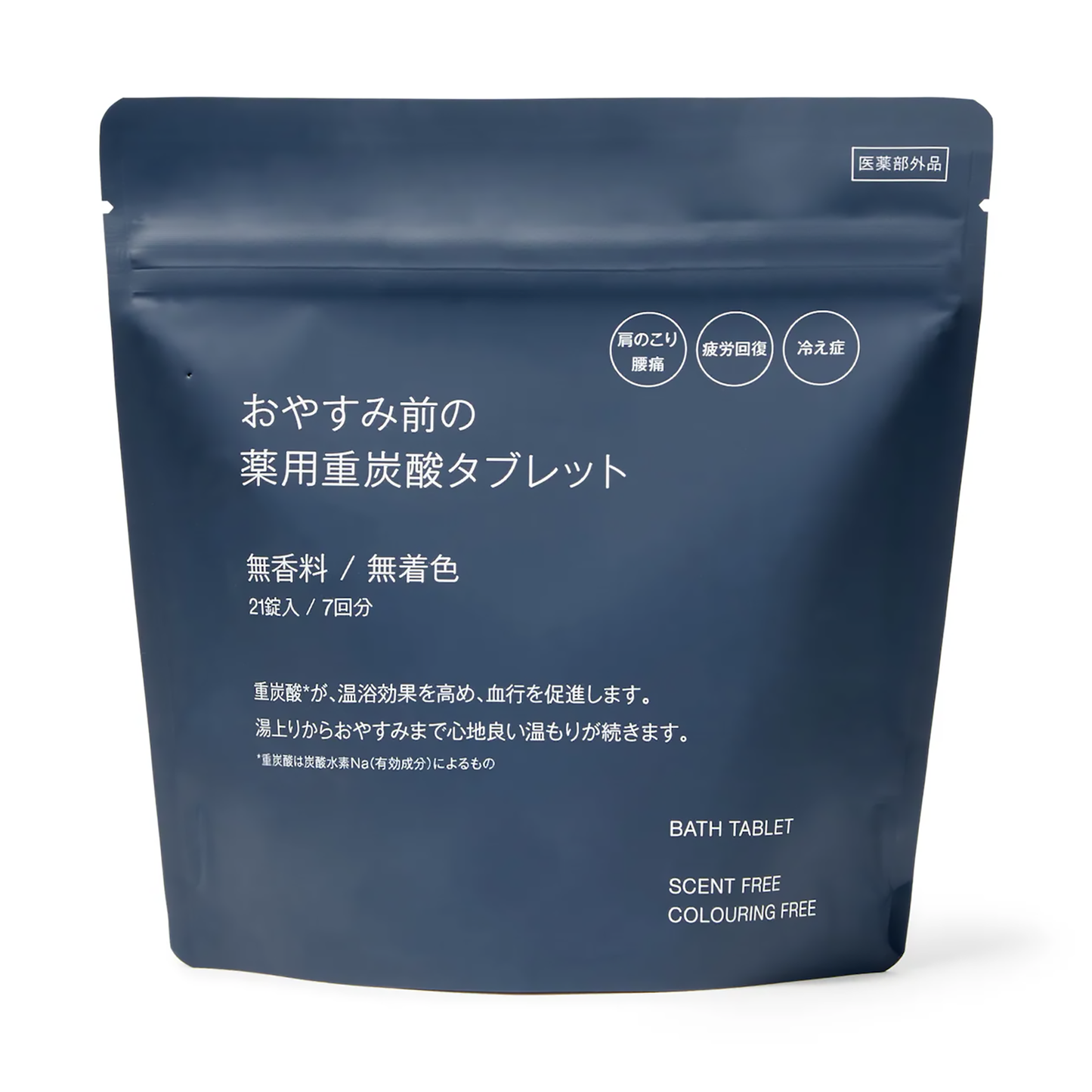 MUJI Bicarbonate Bath Tablet