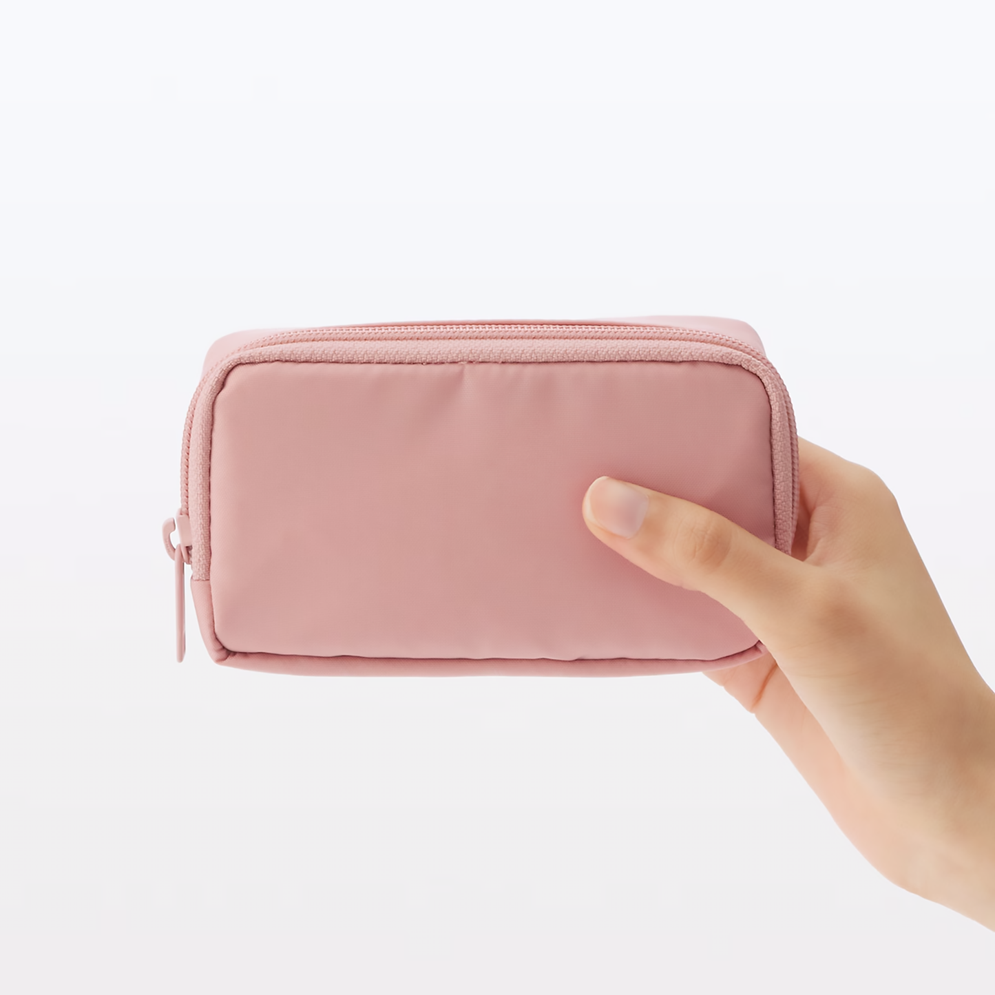 MUJI Compact Cosmetic Pouch