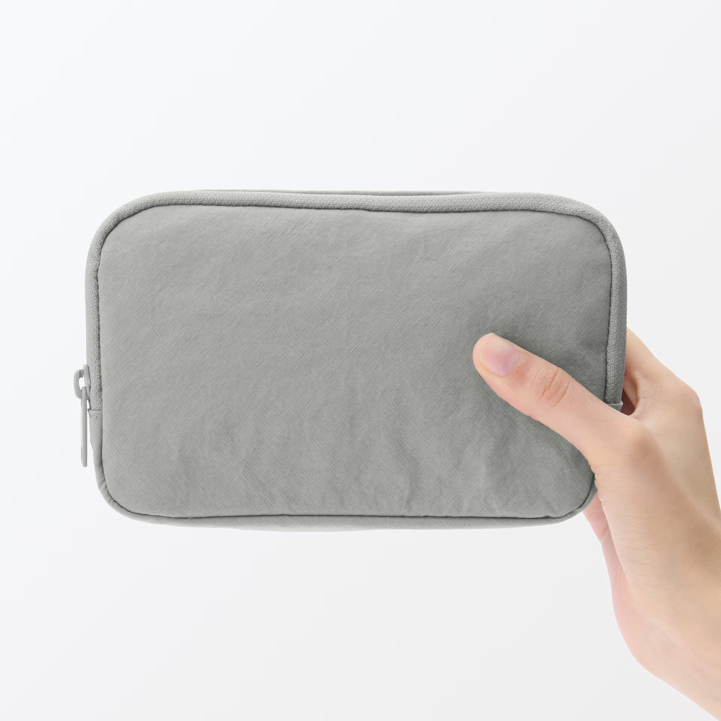 MUJI Large Wide Opening Pouch
