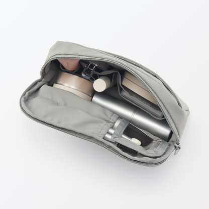 MUJI Large Wide Opening Pouch